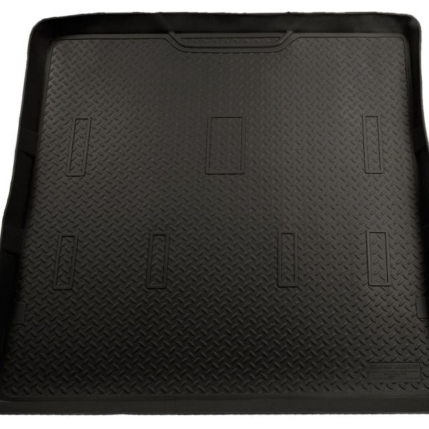 Husky Liners 21401 - HSL21401 - Husky Liners 02-06 GM Escalade/Tahoe/Yukon/Denali Classic Style Black Rear Cargo Liner - Shipped in Europe - Tuningsupply.com