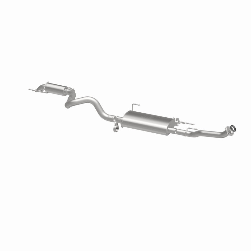 Magnaflow 19679 - MAG19679 - Magnaflow 24+ Toyota Land Cruiser Overland Cat-Back Exhaust System - Shipped in Europe - Tuningsupply.com