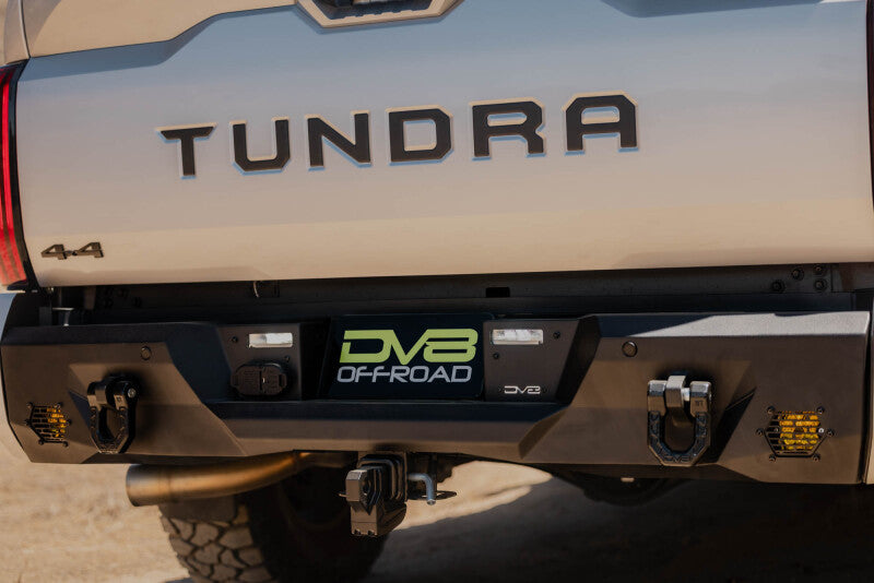 DV8 Offroad RBTT2-05 - DVERBTT2-05 - DV8 Offroad 22-26 Toyota Tundra Spec Series Rear Bumper - Shipped in Europe - Tuningsupply.com
