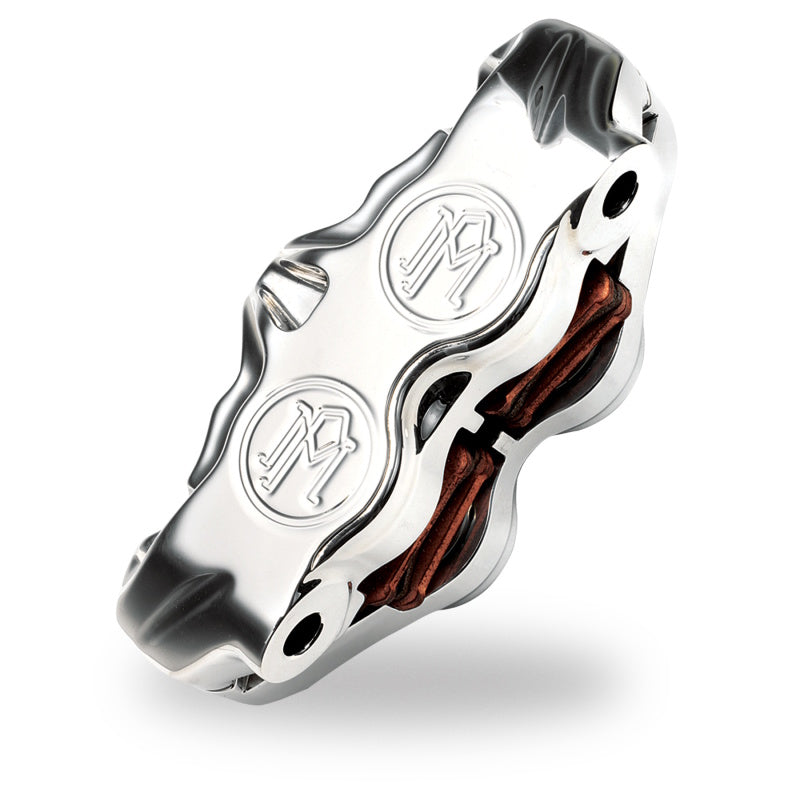 Performance Machine 0052-2406-CH - PFM0052-2406-CH - Performance Machine Caliper 125x4 Radial Right - Chrome - Shipped in Europe - Tuningsupply.com