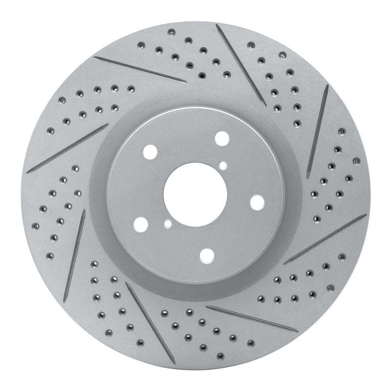 R1 Concepts 830-13016R - RNC830-13016R - R1 05-20 Subaru WRX Front Right Drilled & Slotted Geo-Carbon Rotor - Shipped in Europe - Tuningsupply.com