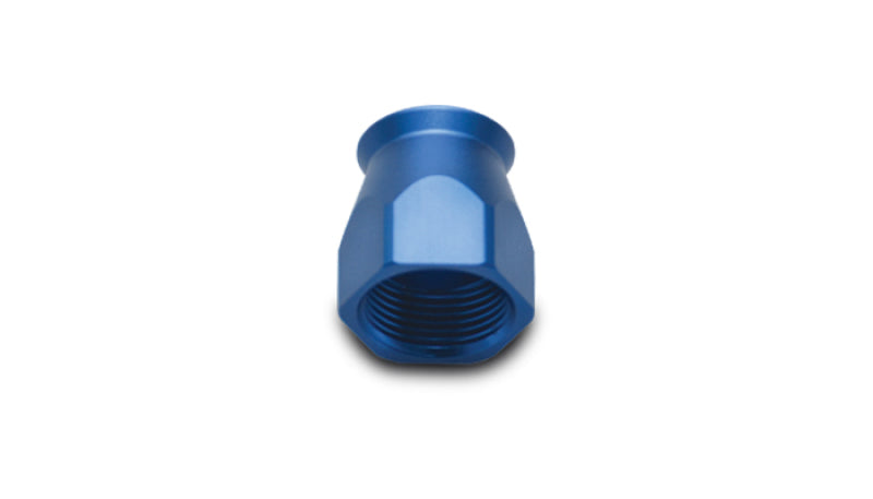 Vibrant 28954B - VIB28954B - Vibrant -4AN Hose End Socket for PTFE Hose Ends - Blue - Shipped in Europe - Tuningsupply.com