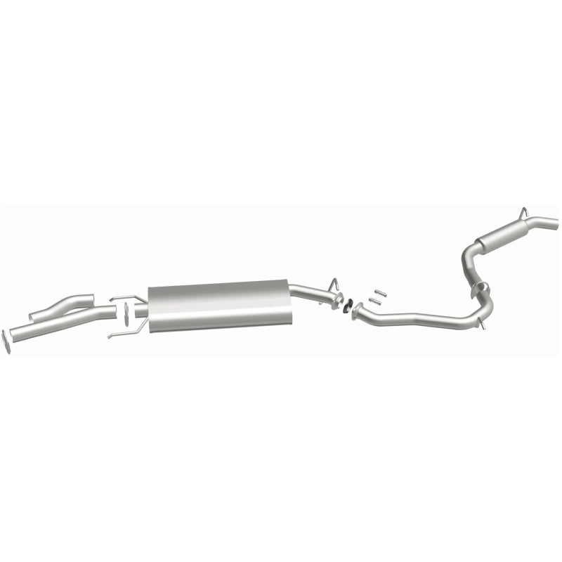 Magnaflow 106-0717 - MAG106-0717 - MagnaFlow BRE Exhaust Kit 06-12 Toyota RAV4 - Shipped in Europe - Tuningsupply.com