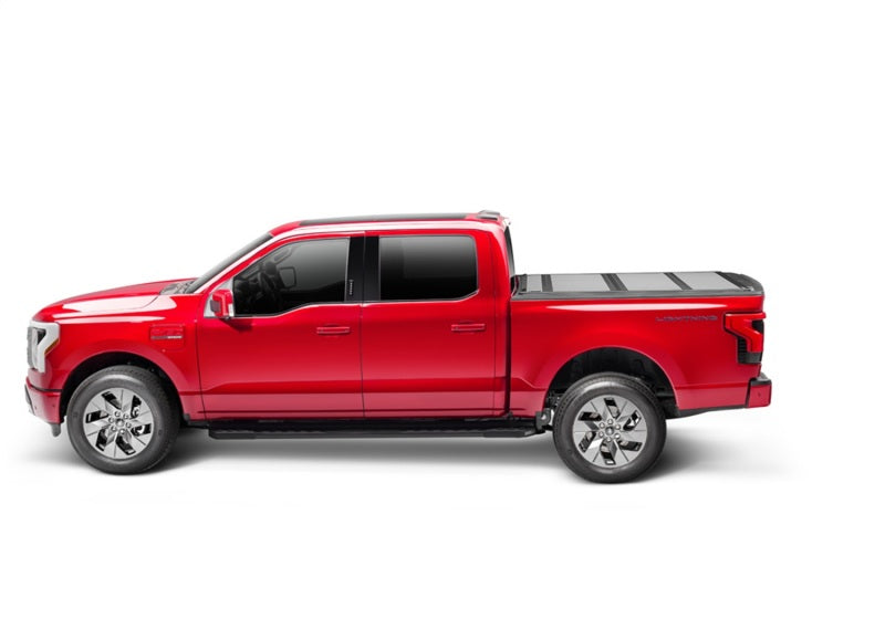 BAK - BAK448339 - BAK 21-22 Ford F-150 (Incl. 2022 Lightning) BAKFlip MX4 5.7ft Bed Cover - Matte Finish - Shipped in Europe - Tuningsupply.com