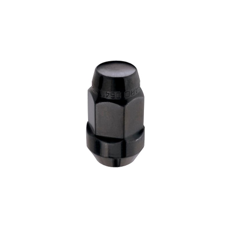 McGard 64034 - MCG64034 - McGard Hex Lug Nut (Cone Seat Bulge Style) M14X1.5 / 22mm Hex / 1.945in. Length (4-Pack) - Black - Shipped in Europe - Tuningsupply.com