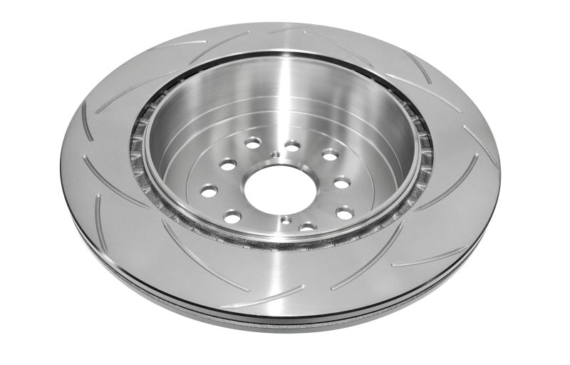 DBA DBA655S-10 - DBADBA655S-10 - DBA 02-09 Subaru WRX / 02-07 STi 10 Stud Hole Rear Slotted Street Series Rotor - Shipped in Europe - Tuningsupply.com
