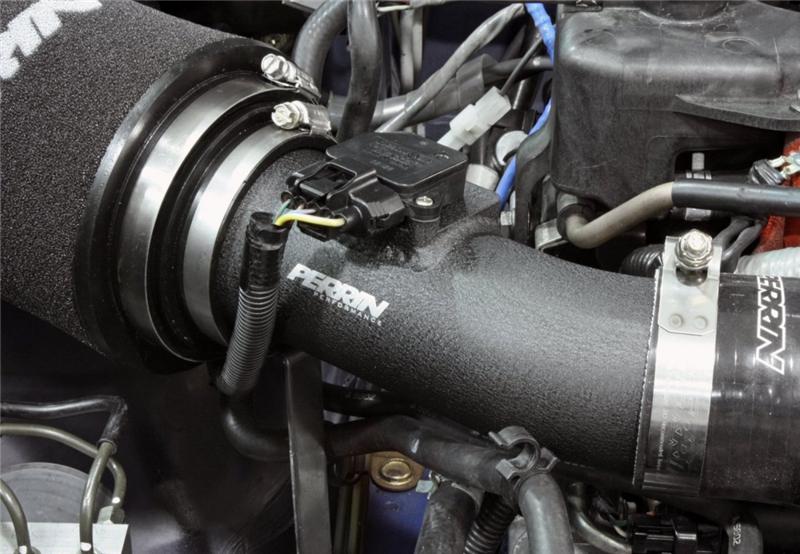 Perrin Performance PSP-INT-201BK - PERPSP-INT-201BK - PERRIN 02-07 Subaru WRX/STi / 04-08 Forester XT Short Ram Intake - Black - Shipped in Europe - Tuningsupply.com