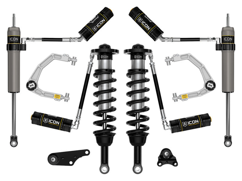 ICON K53294 - ICOK53294 - ICON 2024+ Toyota Tacoma 1.25in-3in Stage 4 Suspension System Billet - Shipped in Europe - Tuningsupply.com