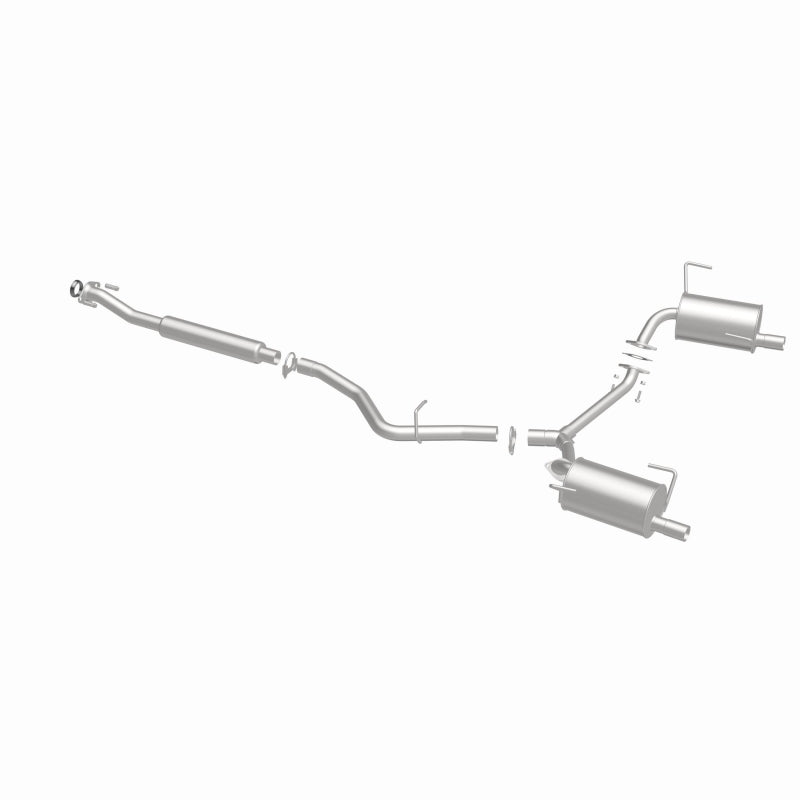 Magnaflow 106-0133 - MAG106-0133 - MagnaFlow BRE Exhaust Kit 09-13 Subaru Forester Impreza 2.5L - Shipped in Europe - Tuningsupply.com