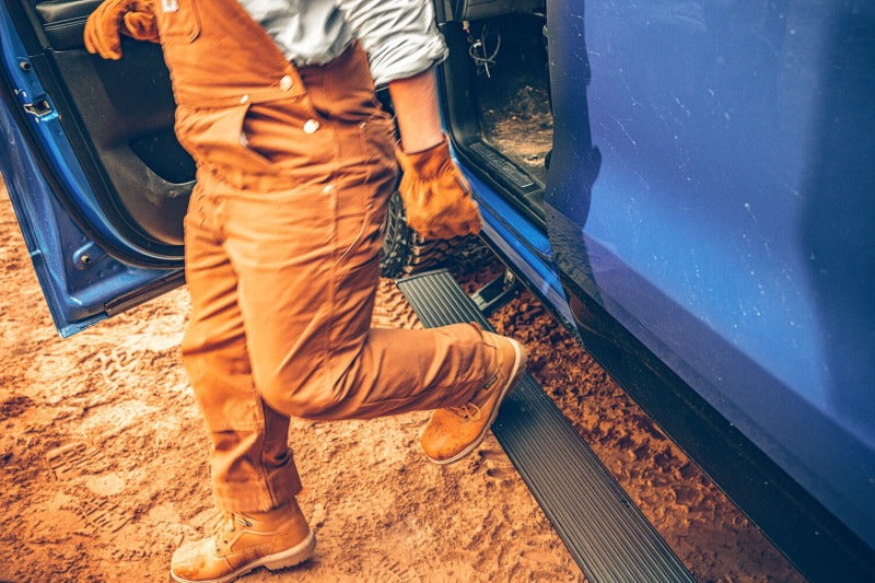 AMP Research 76364-01A - AMP76364-01A - AMP Research 2025 RAM 1500 (Gas ONLY) PowerStep Plug & Play - Black - Shipped in Europe - Tuningsupply.com