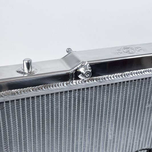 CSF 7221 - CSF7221 - CSF 2023+ Honda Civic FL5 Type R / 2024+ Acura Integra DE5 Type S All-Aluminum Radiator - Shipped in Europe - Tuningsupply.com