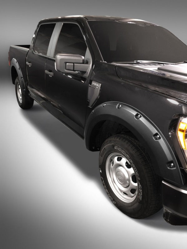 Husky Liners - HSL2802963 - Husky Liners 21-25 Ford F-150 (excl. Lightning) Pocket Style Fender Flares - 4pc - Shipped in Europe - Tuningsupply.com