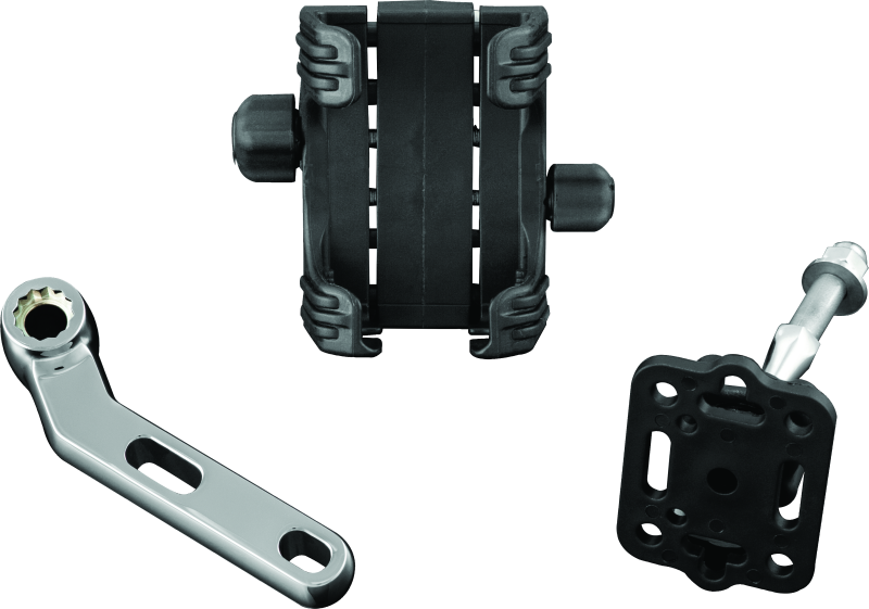 Kuryakyn 1788 - KUR1788 - Kuryakyn Tech Connect Perch Mount Chrome Standard - Shipped in Europe - Tuningsupply.com