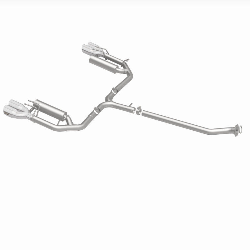 Magnaflow 19494 - MAG19494 - MagnaFlow 18-19 Toyota Camry XSE 2.5L (FWD) Street Series Cat-Back Exhaust w/4in Polished Quad Tips - Shipped in Europe - Tuningsupply.com