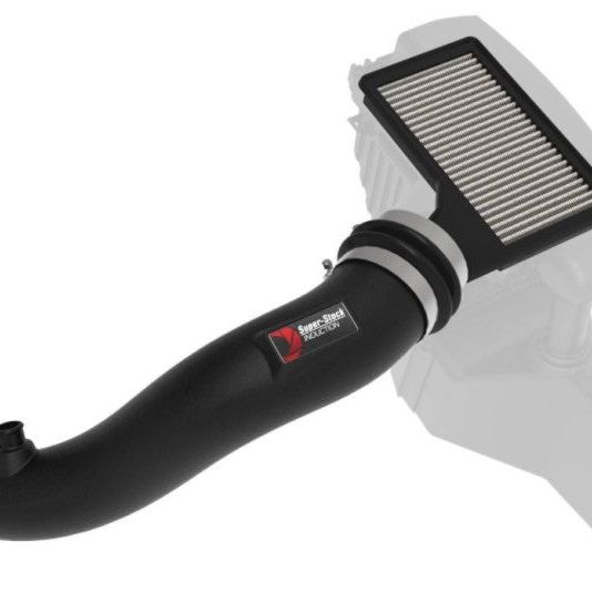 aFe 55-10006D - AFE55-10006D - aFe Super Stock Induction System Pro Dry S Media 15-20 Ford Mustang L4-2.3L (t) - Shipped in Europe - Tuningsupply.com