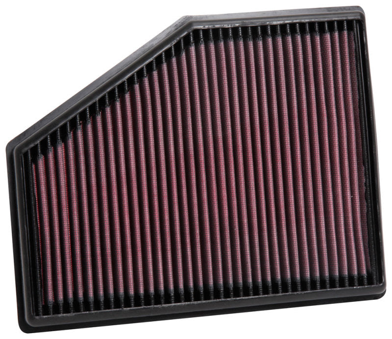 K&N Engineering 33-3079 - KNN33-3079 - K&N 15-18 BMW 740I L4-3.0L F/I Replacement Drop In Air Filter - Shipped in Europe - Tuningsupply.com