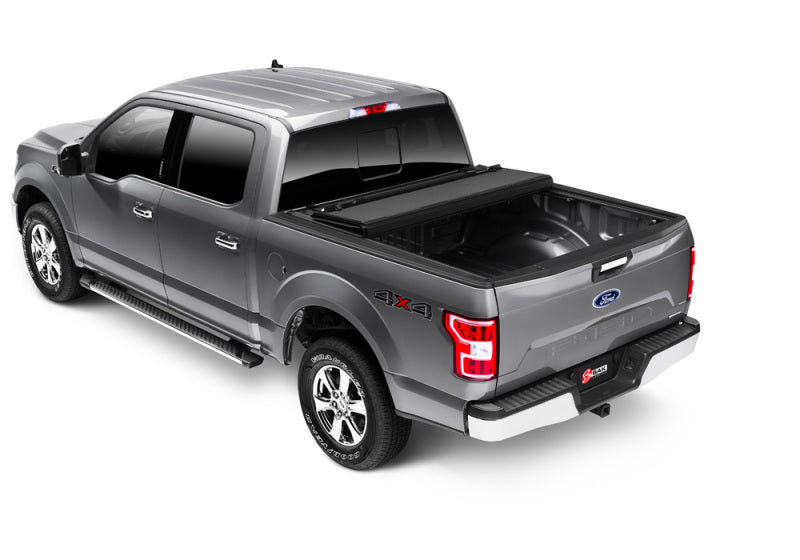 BAK 448338 - BAK448338 - BAK 2021+ Ford F-150 Regular & Super Cab BAKFlip MX4 8ft Bed Cover - Matte Finish - Shipped in Europe - Tuningsupply.com