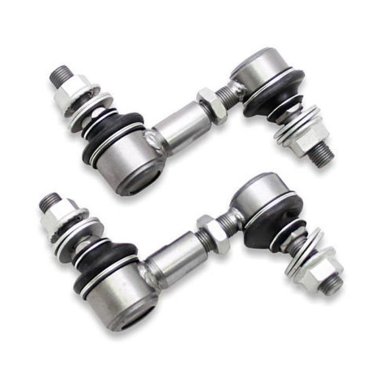 Superpro TRC1025A - SPRTRC1025A - SuperPro 2004 Mazda RX-8 Base Rear HD Adjustable End Link Set (10mm Studs 85mm-100mm Length) - Shipped in Europe - Tuningsupply.com