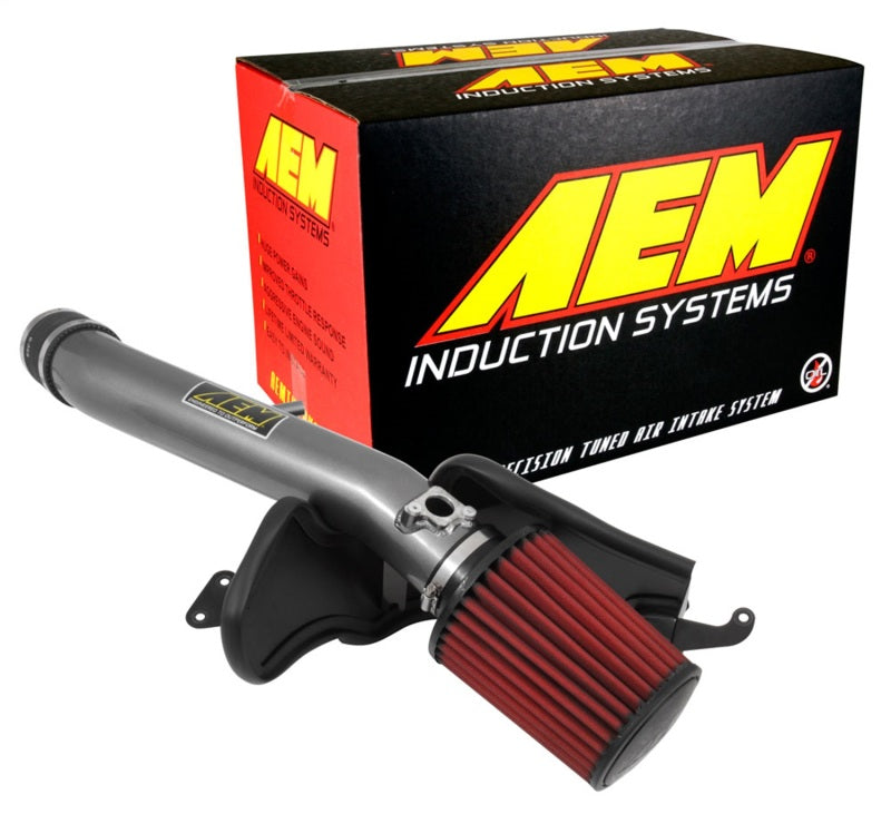 AEM Induction 21-806C - AEM21-806C - AEM 14-15 Lexus GS350 V6-3.5L F/I Gunmetal Gray Cold Air Intake - Shipped in Europe - Tuningsupply.com