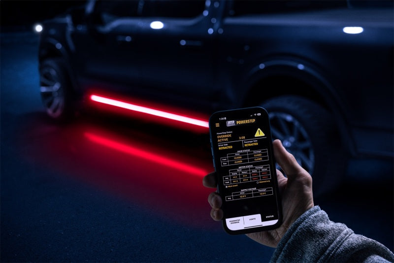 AMP Research 96152-01A - AMP96152-01A - AMP Research 21-24 Ford F-150 SuperCrew PowerStep Vision - Shipped in Europe - Tuningsupply.com