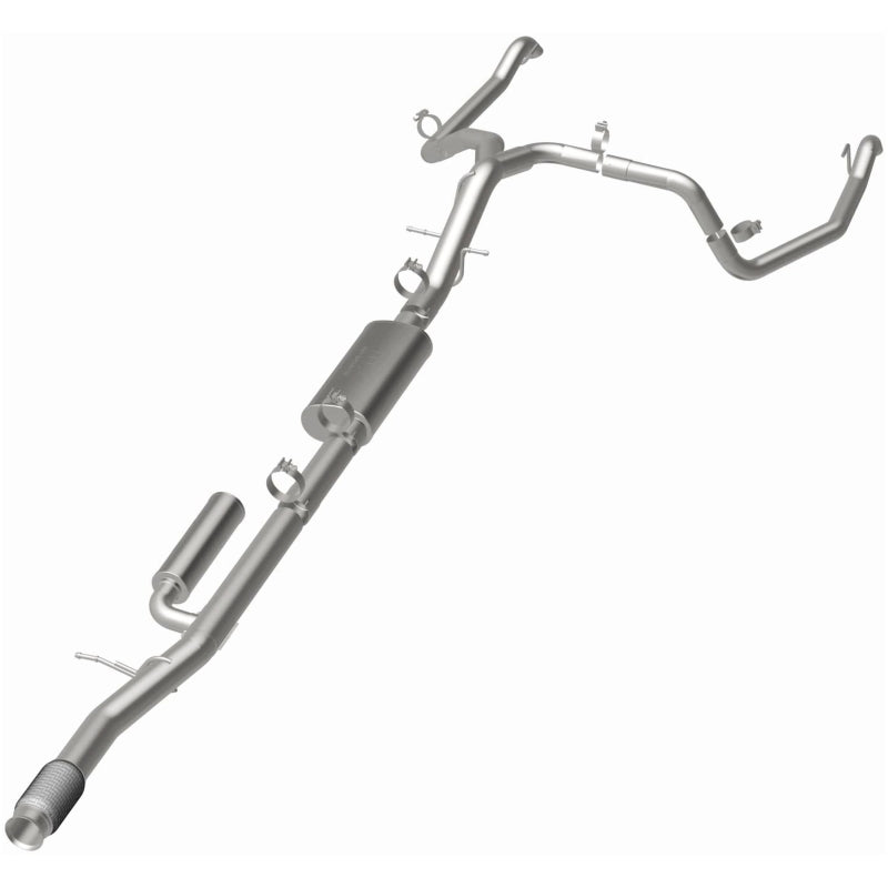 Magnaflow 19626 - MAG19626 - MagnaFlow 19-23 Chevy Silverado 1500 19-23 GMC Sierra 1500 Overland Cat-Back Exhaust - Shipped in Europe - Tuningsupply.com