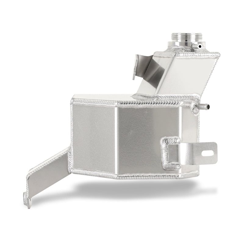Mishimoto MMRT-RAM-13N - MISMMRT-RAM-13N - Mishimoto 13-2018 Ram 6.7L Cummins Aluminum Degas Tank - Natural - Shipped in Europe - Tuningsupply.com