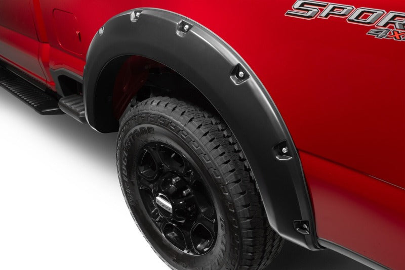 Husky Liners 2802969 - HSL2802969 - Husky Liners 2023+ Ford F-250/350 Super Duty Pocket Style Fender Flares - 4pc - Shipped in Europe - Tuningsupply.com