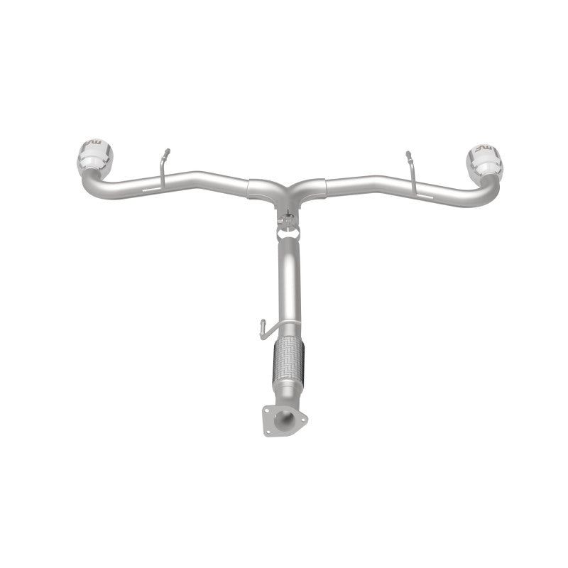 Magnaflow 19292 - MAG19292 - MagnaFlow Cat-Back 2015 Alfa Romeo 4C 1.7L SS 2.5in Dual Split Rear 4.in Tips - Shipped in Europe - Tuningsupply.com