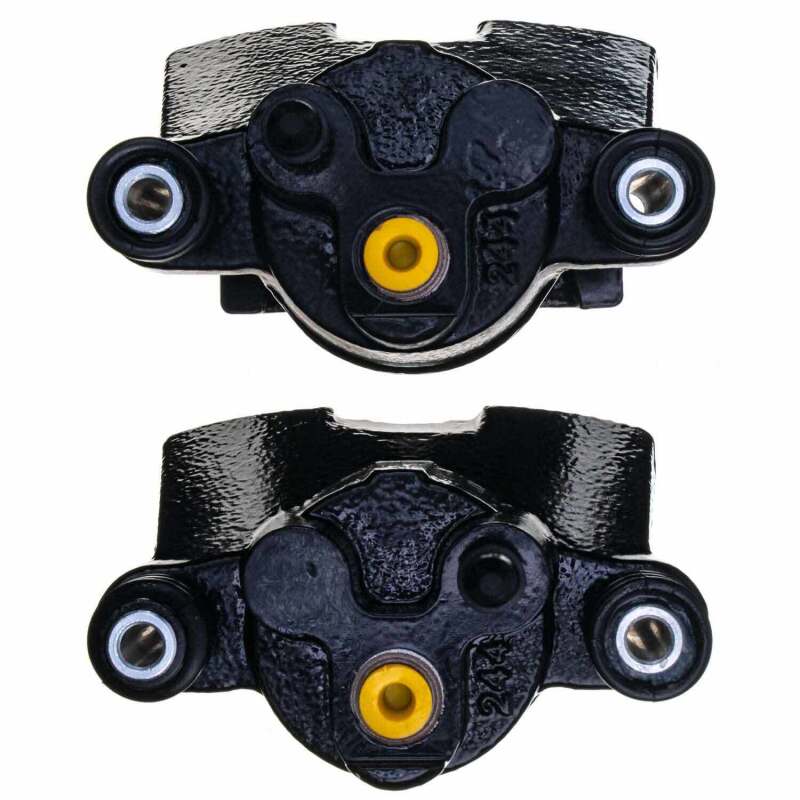 PowerStop S4858BLK - PSBS4858BLK - Power Stop 04-11 Ford F-150 Rear Black Caliper - Pair w/o Bracket - Shipped in Europe - Tuningsupply.com