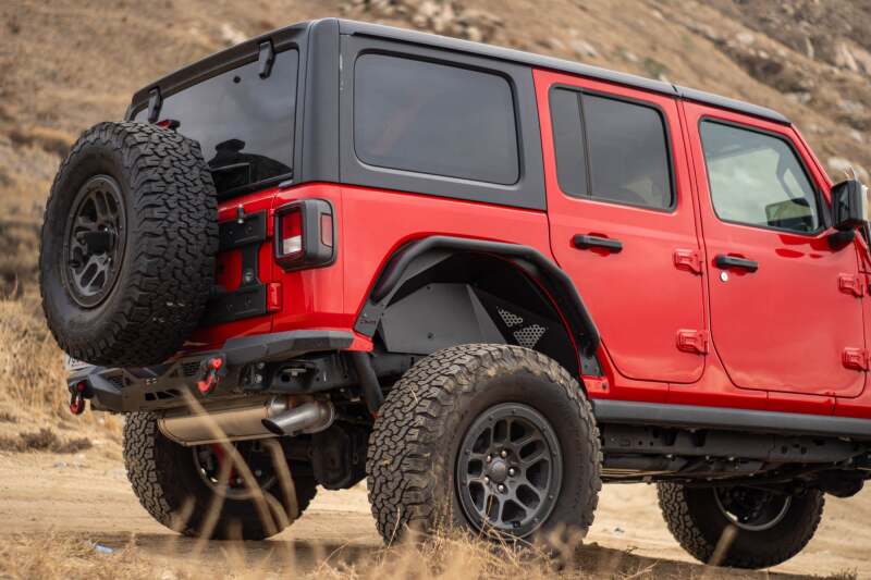 DV8 Offroad INFEND-06RB - DVEINFEND-06RB - DV8 Offroad 18-24 Jeep Wrangler JL Rear Inner Fenders - Shipped in Europe - Tuningsupply.com