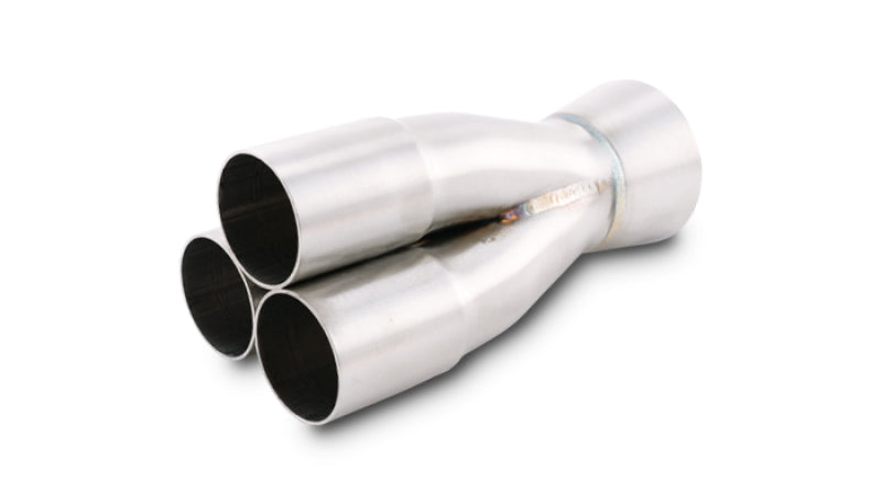 Vibrant 10330 - VIB10330 - Vibrant 3-1 Merge Collector 1.50in Inlet ID 2.00in Merge OD 2.00in Outlet OD - Shipped in Europe - Tuningsupply.com