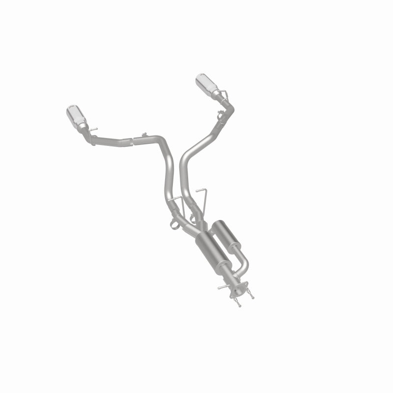 Magnaflow 19684 - MAG19684 - Magnaflow 25+ Ram 1500 I6 3.0L SPEQ Series Polished Cat-Back Performance Exhaust System - Shipped in Europe - Tuningsupply.com