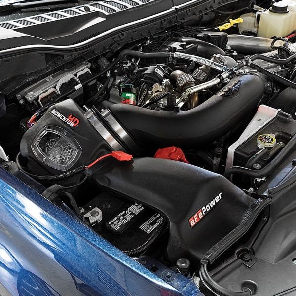aFe 51-73006 - AFE51-73006 - aFe Momentum HD Intakes Pro Dry S Ford Diesel Trucks V8 6.7L (td) - Shipped in Europe - Tuningsupply.com