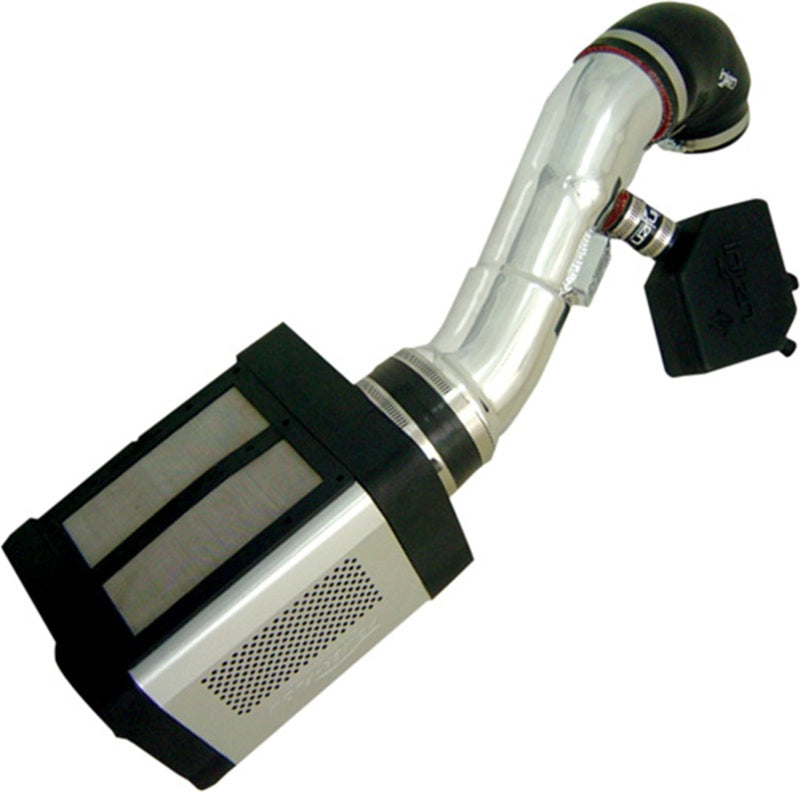 Injen PF1950-1P - INJPF1950-1P - Injen 04-10 QX56 / 04-12 Armada/Titan V8 5.6L w/Power Box Polished Power-Flow Air Intake System - Shipped in Europe - Tuningsupply.com