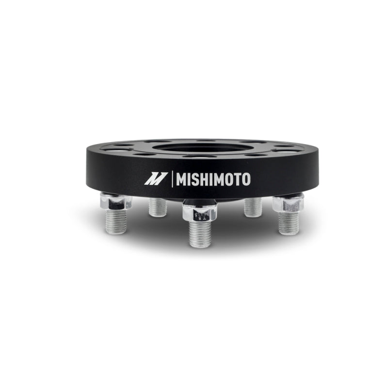 Mishimoto MMWS-013-250BK - MISMMWS-013-250BK - Mishimoto Wheel Spacers - 5x120 - 64.1 CB - M14 x1.5 - 25mm - BK - Shipped in Europe - Tuningsupply.com