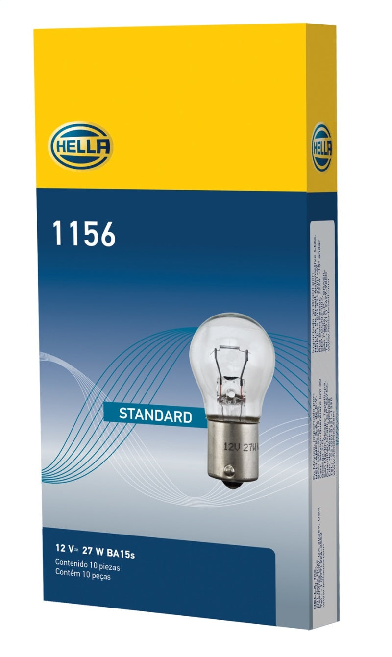 Hella 1156 - HELLA1156 - Hella Bulb 1156 12V 27W BA15s S8 (MOQ 10) - Shipped in Europe - Tuningsupply.com