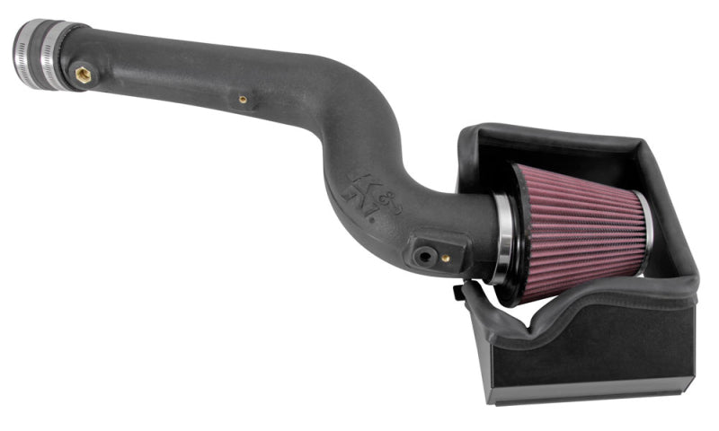 K&N Engineering 57-2585 - KNN57-2585 - K&N 13-15 Ford Fusion 2.0L Performance Intake Kit - Shipped in Europe - Tuningsupply.com