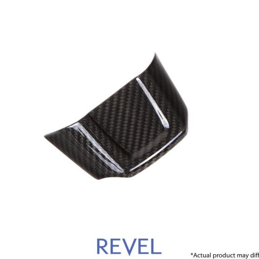 Revel 1TR4GT0AS18 - RVL1TR4GT0AS18 - Revel GT Dry Carbon Steering Wheel Insert Lower Cover 15-18 Subaru WRX/STI - 1 Piece - Shipped in Europe - Tuningsupply.com