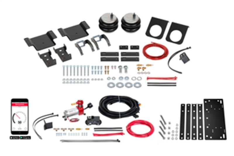 Firestone 2876 - FIR2876 - Firestone 05-23 Toyota Tacoma 4WD AIO Wireless Ride-Rite All-In-One Kit (W217602876) - Shipped in Europe - Tuningsupply.com
