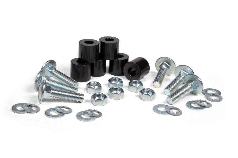 Zone Offroad ZOND5802 - ZORZOND5802 - Zone Offroad 2025 RAM 1500 Front Bumper Spacer Kit - Shipped in Europe - Tuningsupply.com