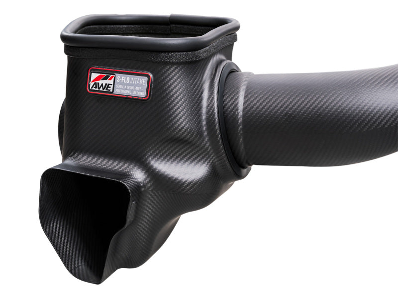 AWE Tuning 2660-15650 - AWE2660-15650 - AWE Tuning 24-26 Ford S650 Mustang GT/Dark Horse S-FLO Carbon Intake - Shipped in Europe - Tuningsupply.com
