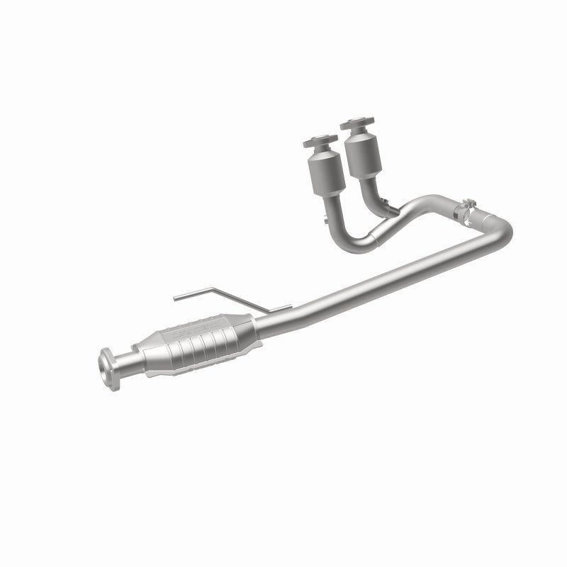Magnaflow 93649 - MAG93649 - MagnaFlow Conv DF 04-06 Jeep Wrangler 4.0L - Shipped in Europe - Tuningsupply.com