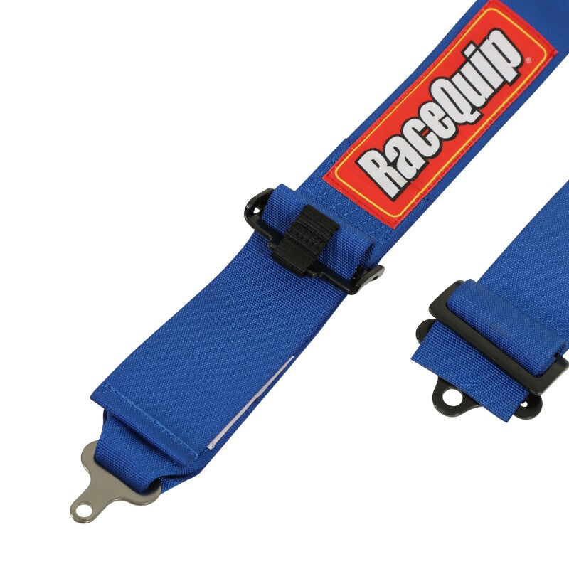 Racequip 741021RQP - RQP741021RQP - RaceQuip Blue SFI CAMLOCK 5pt PD Lap Seat Belt - Shipped in Europe - Tuningsupply.com