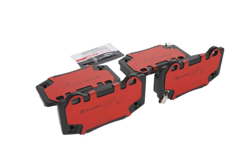 Brembo OE P24239N - BREP24239N - Brembo OE 15-22 Ford Mustang PRIME Ceramic Brake Pad - Rear - Shipped in Europe - Tuningsupply.com