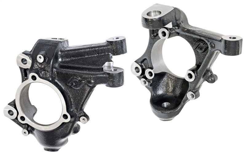 RockJock RJ-447100-101 - ROKRJ-447100-101 - RockJock JL/JT Currectlync High Steer Steering Knuckles 2 3/4in Tie Rod Lift 2 1/2in Drag Link Lift - Shipped in Europe - Tuningsupply.com