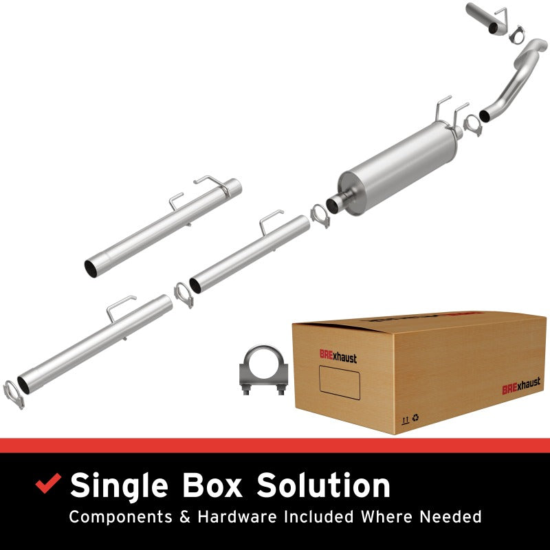 Magnaflow 106-0132 - MAG106-0132 - MagnaFlow BRE Exhaust Kit 06-08 Dodge Ram 1500 - Shipped in Europe - Tuningsupply.com