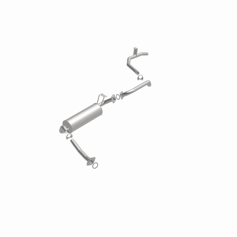 Magnaflow 106-0360 - MAG106-0360 - MagnaFlow BRE Exhaust Kit 91-92 Land Cruiser 4.0L - Shipped in Europe - Tuningsupply.com