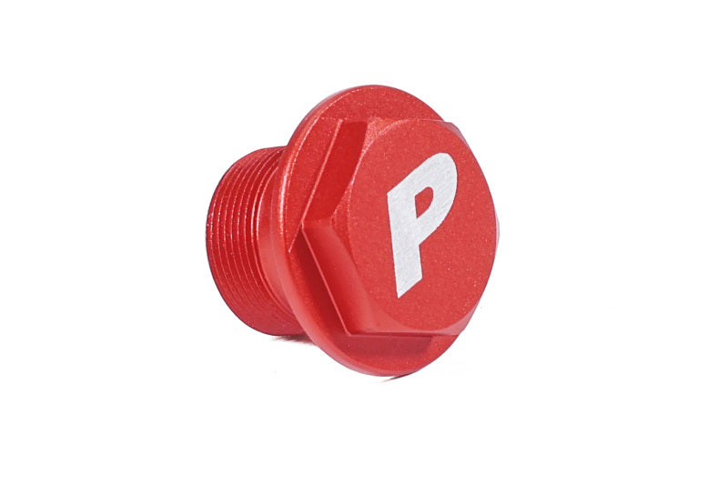 Perrin Performance PSP-BRK-300RD - PERPSP-BRK-300RD - PERRIN 05-21 Subaru STI / 06-25 WRX / 05-09 LGT/OBXT Clutch Delay Valve Delete - Red - Shipped in Europe - Tuningsupply.com