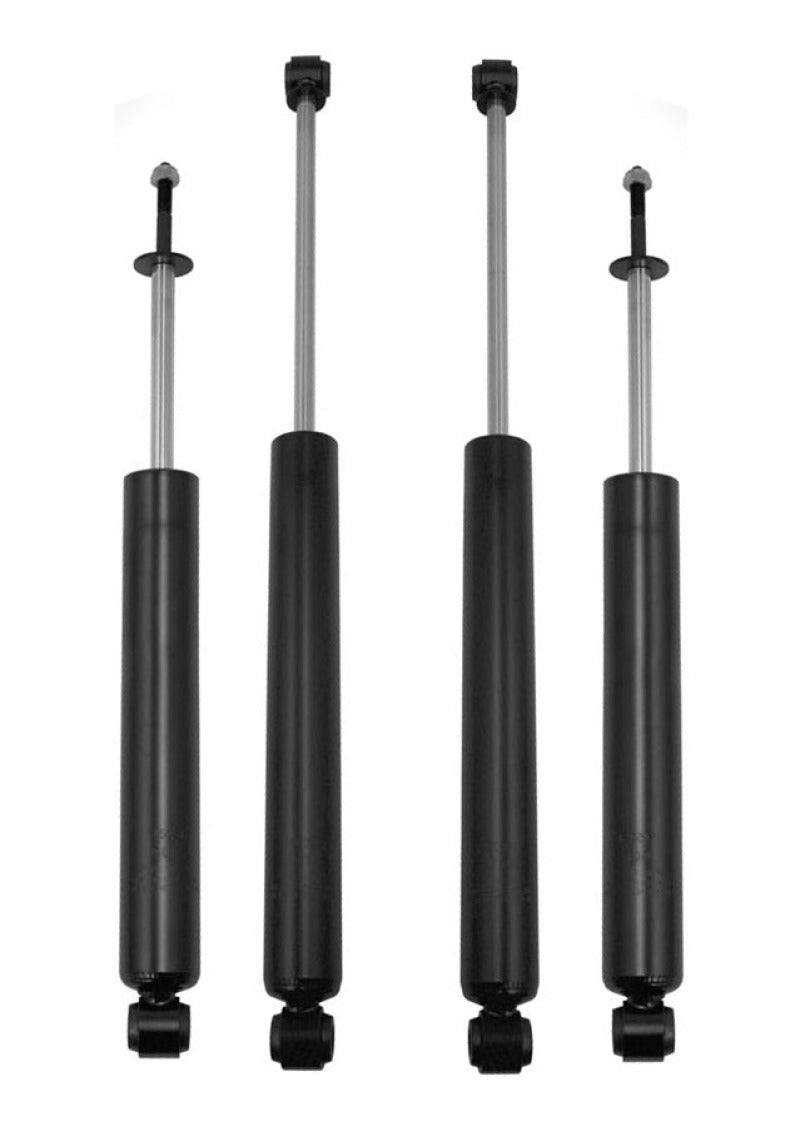 Maxtrac 889730S - MXT889730S - MaxTrac 07-18 Jeep Wrangler JK 2WD/4WD 3in Front & Rear Shock Absorbers - Shipped in Europe - Tuningsupply.com