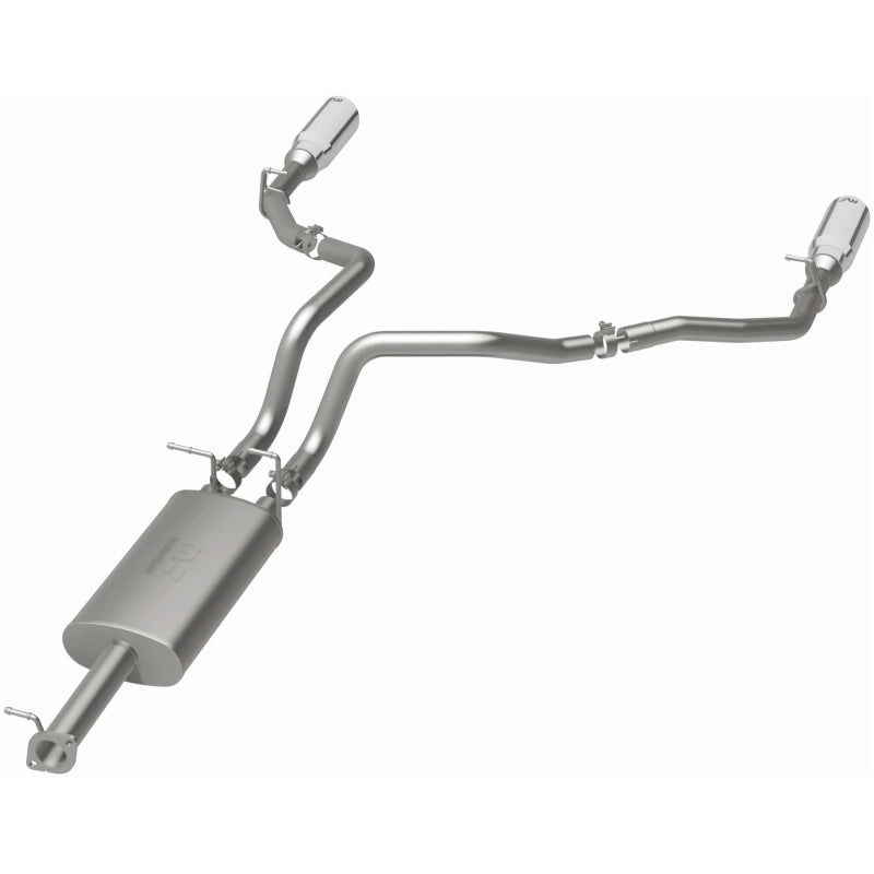 Magnaflow 19429 - MAG19429 - MagnaFlow 2019 Ram 1500 V8 5.7L (Excl. Tradesman) Polished 3in 409SS Cat-Back Exhaust System - Shipped in Europe - Tuningsupply.com
